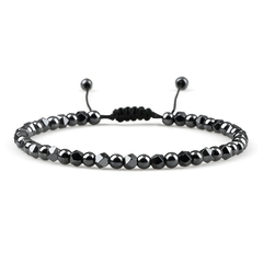 Pulseiras masculinas Acelo de Pedra Natural 4mm - Pulseiras e Acessórios Masculino | Sr Lordre