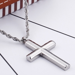 CORRENTE CRUCIFIXO LISO na internet