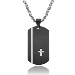 Colar Masculino Tag Aço Inoxidável Premium - Pulseiras e Acessórios Masculino | Sr Lordre