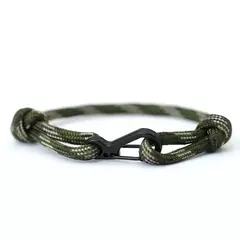 Pulseira de Corda Masculina Arnez Náutica Aventura