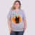 Camiseta Unissex PLUS SIZE " Tem um Insolente me Olhando" - loja online