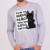 Camisetas Manga Longa " Azar de quem não tem um Gato Preto" - comprar online