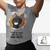 Camiseta Feminina - T-shirt - "Gato Preto da Sorte" - loja online