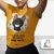 Camiseta Feminina - T-shirt - "Gato Preto da Sorte" na internet