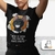 Camiseta Feminina - T-shirt - "Gato Preto da Sorte"