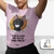 Imagem do Camiseta Feminina - T-shirt - "Gato Preto da Sorte"
