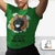 Camiseta Feminina - T-shirt - "Gato Preto da Sorte" na internet