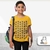 Camiseta Infantil - T-shirt - "Emojis do Júlio" - comprar online
