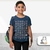 Camiseta Infantil - T-shirt - "Emojis do Júlio" - Júlio e Eu