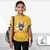 Camiseta Infantil - T-shirt - "Gato Preto da Sorte" na internet
