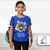 Camiseta Infantil - T-shirt - "Gato Preto da Sorte" - comprar online