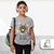 Camiseta Infantil - T-shirt - "Gato Preto da Sorte" - loja online