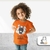 Imagem do Camiseta Infantil - T-shirt - "Gato Preto da Sorte"