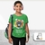 Camiseta Infantil - T-shirt - "Gato Preto da Sorte" - loja online