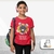 Camiseta Infantil - T-shirt - "Gato Preto da Sorte"