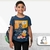 Camiseta Infantil - T-shirt - "Júlio Coach" - loja online