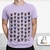 Camiseta Masculina - T-shirt - "Emojis do Júlio"