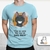 Imagem do Camiseta Masculina - T-shirt - "Gato Preto da Sorte"