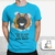 Camiseta Masculina - T-shirt - "Gato Preto da Sorte" - loja online