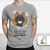 Imagem do Camiseta Masculina - T-shirt - "Gato Preto da Sorte"