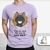 Camiseta Masculina - T-shirt - "Gato Preto da Sorte"