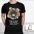 Camiseta Masculina - T-shirt - "Gato Preto da Sorte" - comprar online