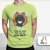 Camiseta Masculina - T-shirt - "Gato Preto da Sorte" - loja online
