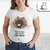 Camiseta Plus Size - T-shirt - "Gato Preto da Sorte" - Júlio e Eu