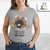 Imagem do Camiseta Plus Size - T-shirt - "Gato Preto da Sorte"