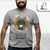 Camiseta Plus Size - T-shirt - "Gato Preto da Sorte"
