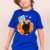 Camiseta Infantil " Tem um insolente me Olhando" - comprar online