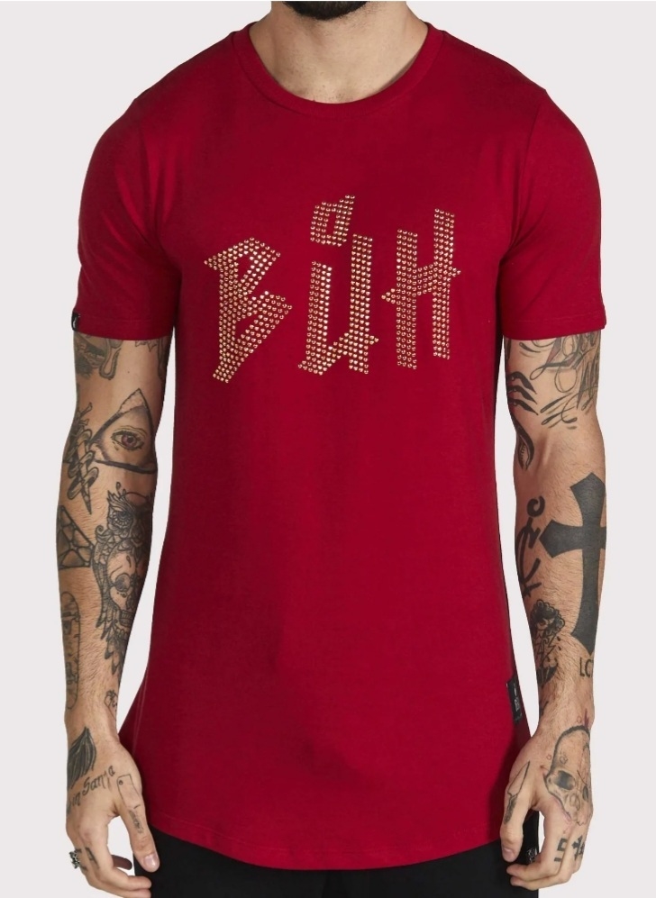 Camiseta Buh Hotflix Red - Comprar em Bella's Moda