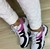 Tenis Animal Print Pink