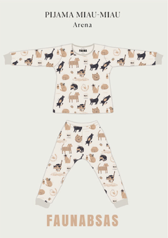 Pijama Miau Miau Arena - tienda online