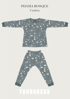 Pijama Bosque Ceniza - tienda online