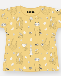 Pijama Bosque Short - tienda online
