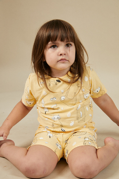 Pijama Bosque Short - comprar online