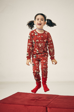 Pijama China Ladrillo - comprar online