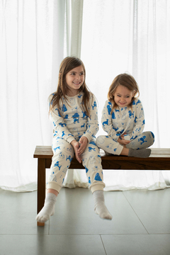 Pijama Can Can Cyan - comprar online