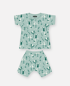 Pijama Tropical Short - Faunabsas