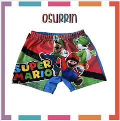 Zunga Malla Traje de Baño Short Mario