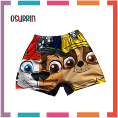 Zunga Traje de Baño Short Patrulla Canina Paw Patrol