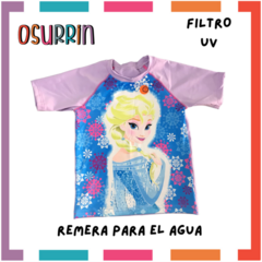 Remera Agua Lycra Anticloro Filtro Uv Paw Patrol Patrulla Canina