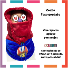 Cuello Pasamontaña SONIC Polar Soft - tienda online