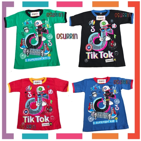 Remeras de fashion tiktok para niñas