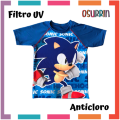 Remera Agua Lycra Anticloro Filtro Uv Sonic - comprar online