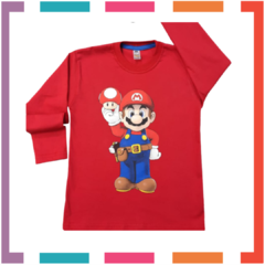 Remera MARIO algodón peinado premium