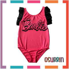 Malla Lycra Premium Full Print Barbie con volados