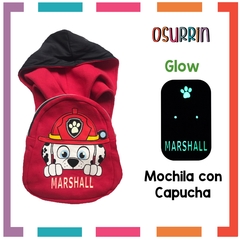 CAPUCHILAS - Mochilas tipo chaleco con capucha estampa personajes. - comprar online