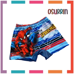 Zunga Traje de Baño Short Hombre Araña Spiderman en internet